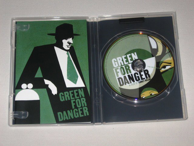 Packaging photo for Green for Danger