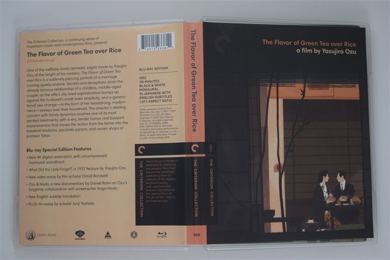 Packaging photo for The Flavor of Green Tea over Rice