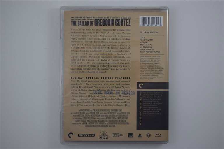 Packaging photo for The Ballad of Gregorio Cortez