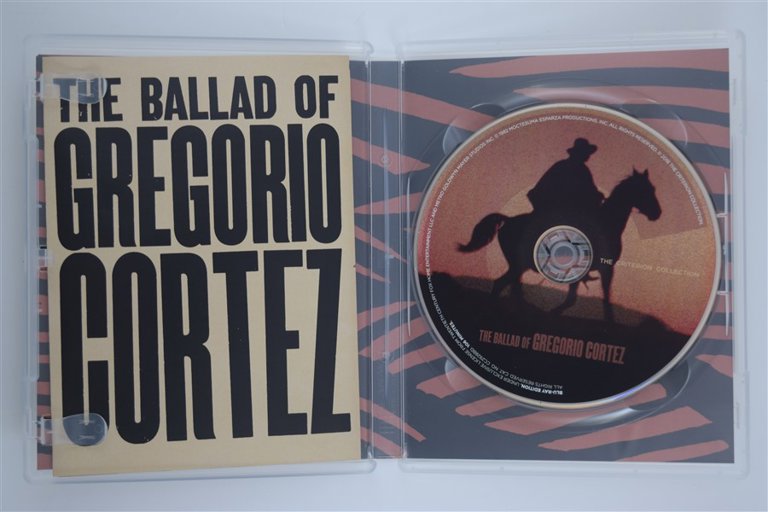 Packaging photo for The Ballad of Gregorio Cortez