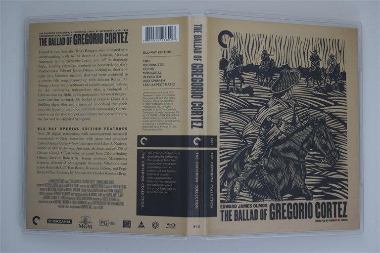 Packaging photo for The Ballad of Gregorio Cortez