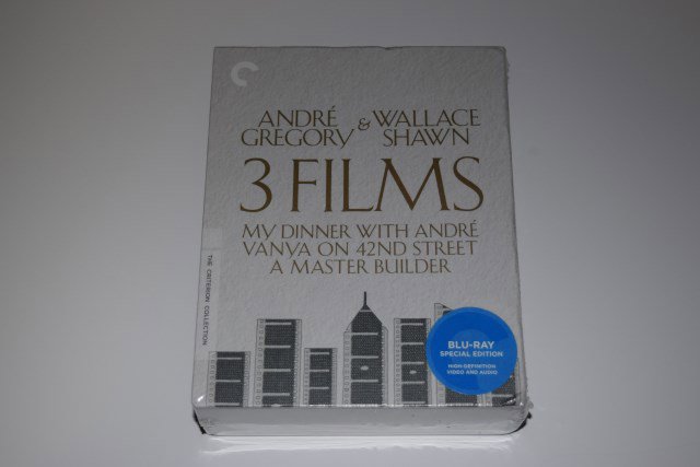 Packaging photo for André Gregory & Wallace Shawn: 3 Films