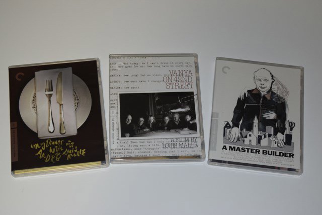 Packaging photo for André Gregory & Wallace Shawn: 3 Films