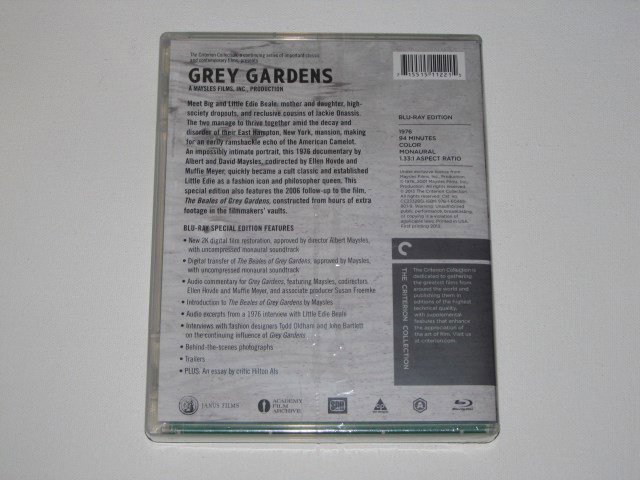 Packaging photo for Grey Gardens
