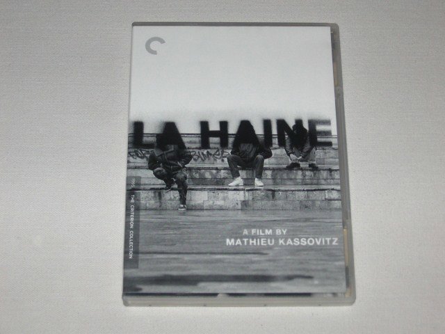 Packaging photo for La haine
