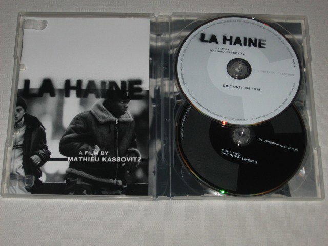 Packaging photo for La haine