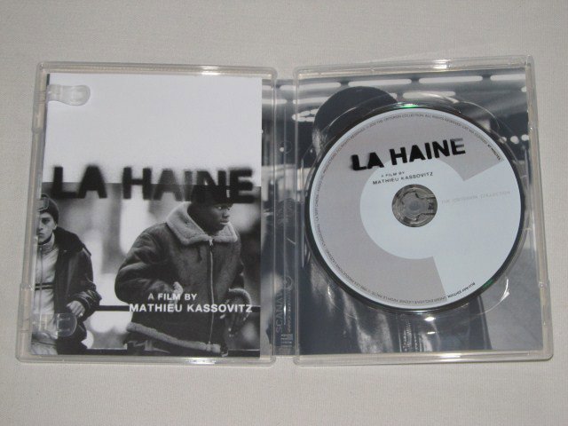 Packaging photo for La haine