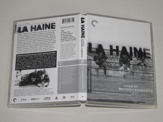 Packaging photo for La haine