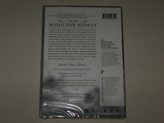 Packaging photo for That Hamilton Woman