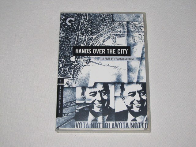Packaging photo for Hands over the City