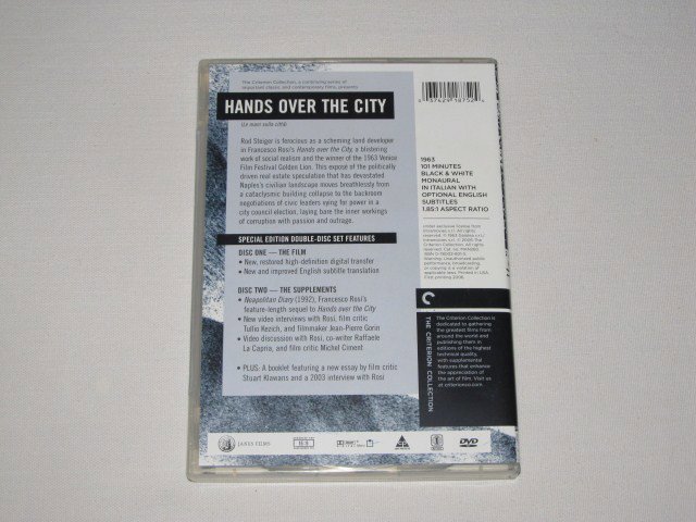 Packaging photo for Hands over the City