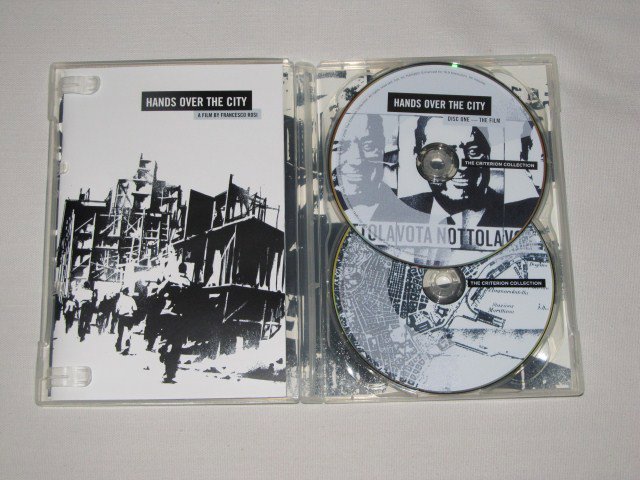 Packaging photo for Hands over the City