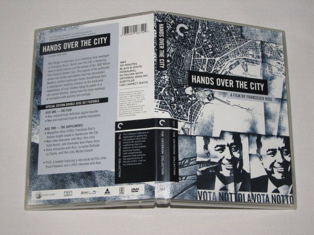 Packaging photo for Hands over the City