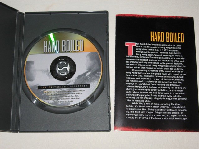 Packaging photo for Hard Boiled