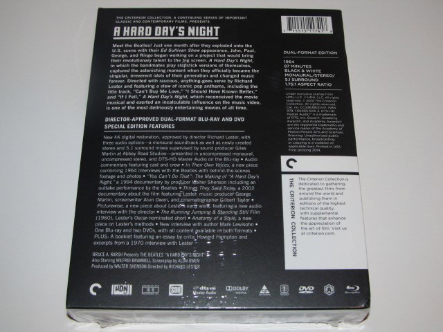 Packaging photo for A Hard Day’s Night