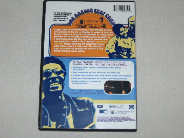 Packaging photo for The Harder They Come