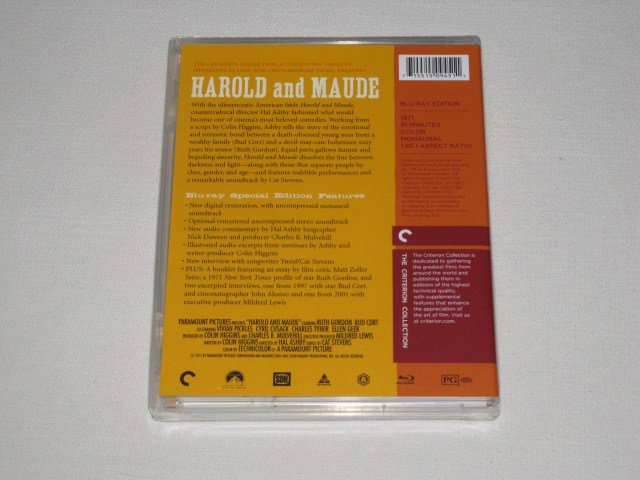 Packaging photo for Harold and Maude