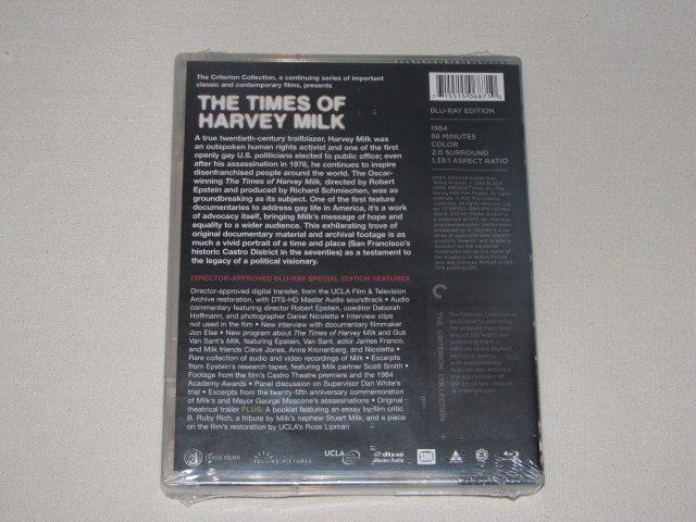 Packaging photo for The Times of Harvey Milk
