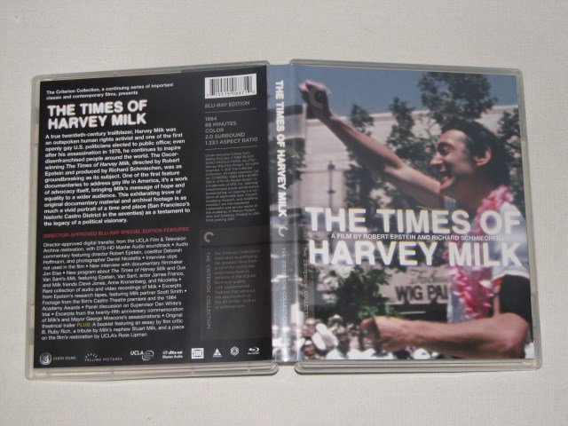 Packaging photo for The Times of Harvey Milk