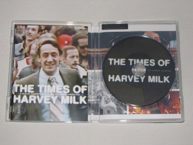 Packaging photo for The Times of Harvey Milk