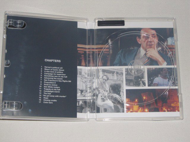 Packaging photo for The Times of Harvey Milk
