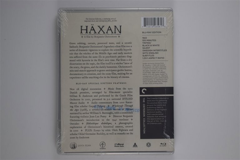 Packaging photo for Häxan