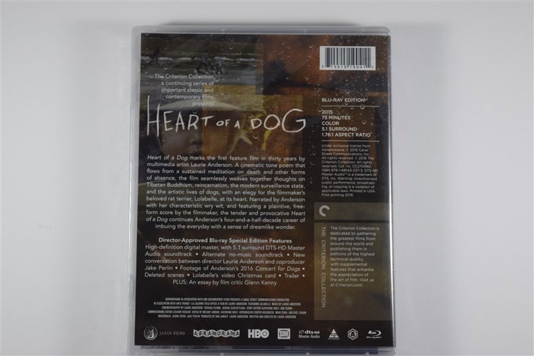 Packaging photo for Heart of a Dog
