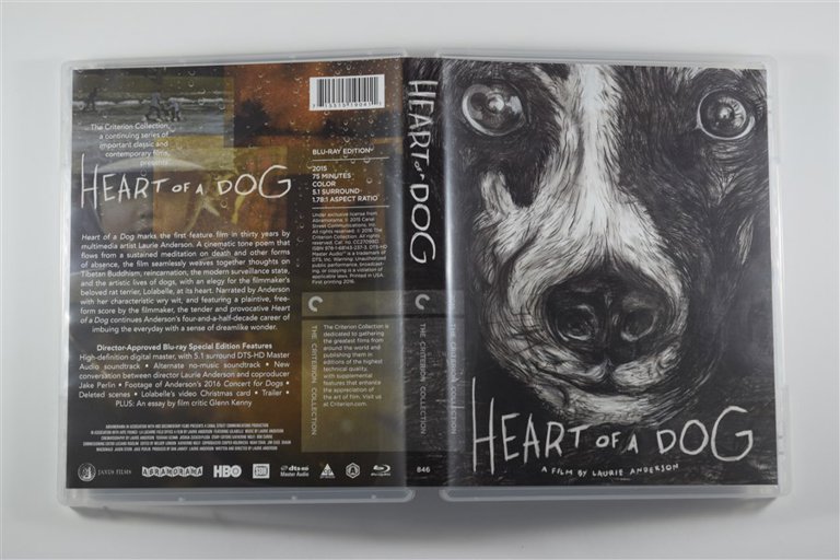 Packaging photo for Heart of a Dog