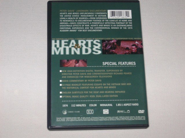 Packaging photo for Hearts and Minds