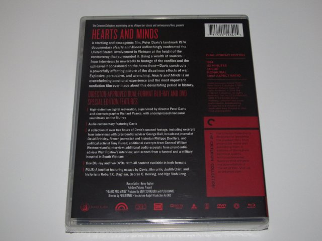 Packaging photo for Hearts and Minds