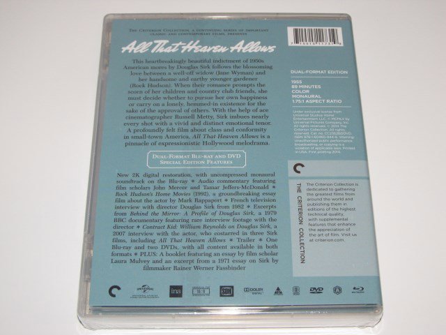 Packaging photo for All That Heaven Allows