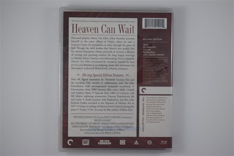 Packaging photo for Heaven Can Wait