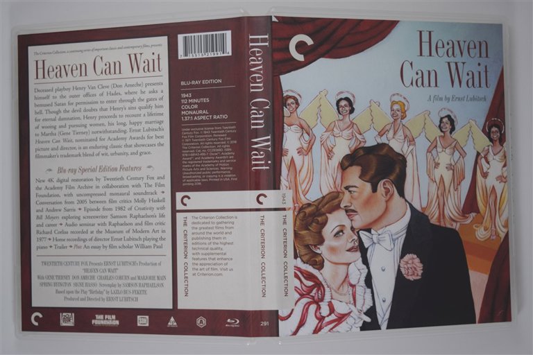 Packaging photo for Heaven Can Wait