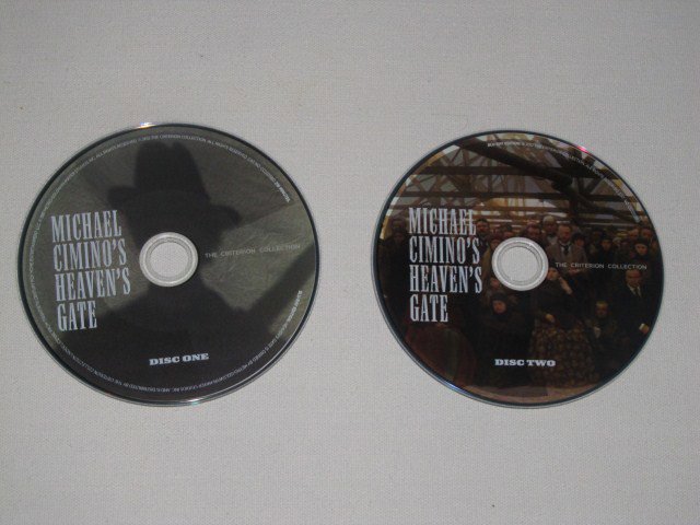 Packaging photo for Heaven’s Gate