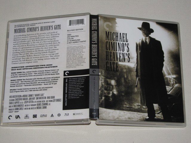 Packaging photo for Heaven’s Gate