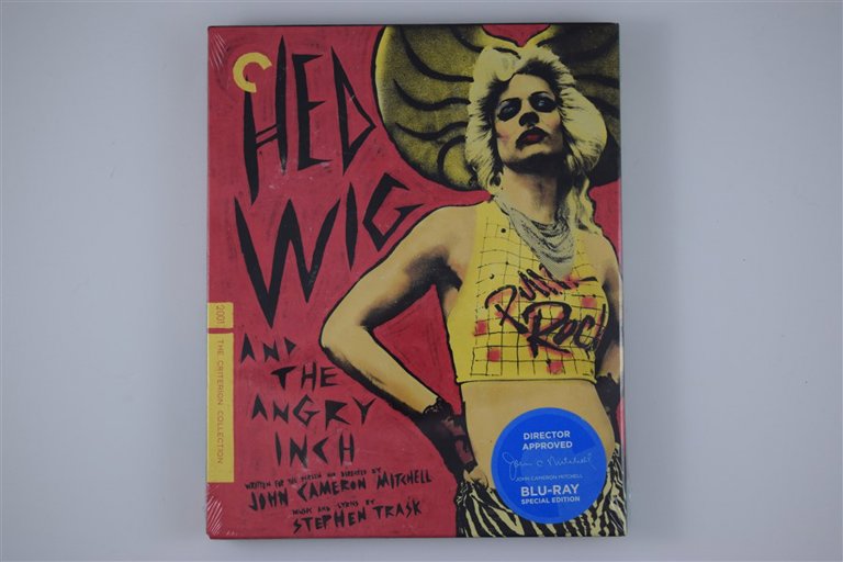 Packaging photo for Hedwig and the Angry Inch