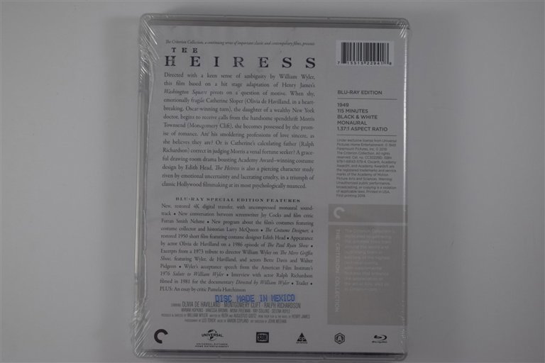 Packaging photo for The Heiress