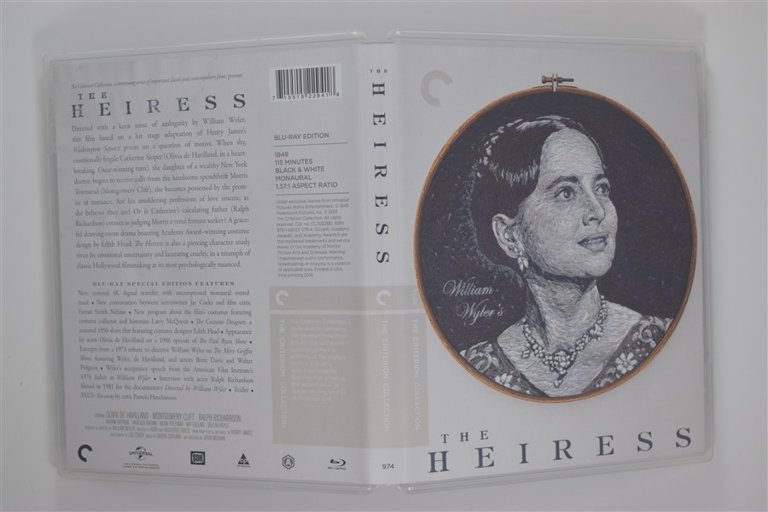 Packaging photo for The Heiress
