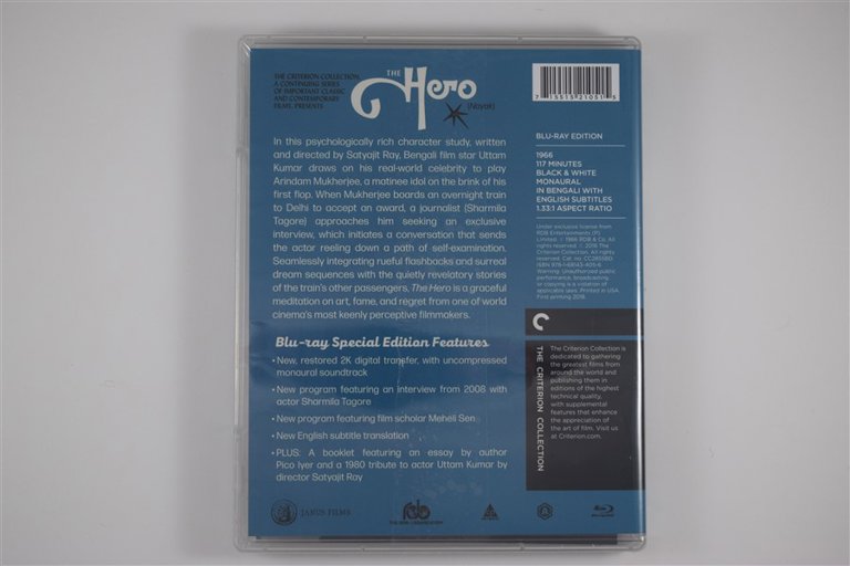 Packaging photo for The Hero