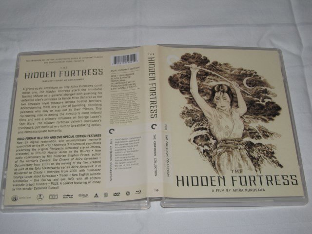 Packaging photo for The Hidden Fortress