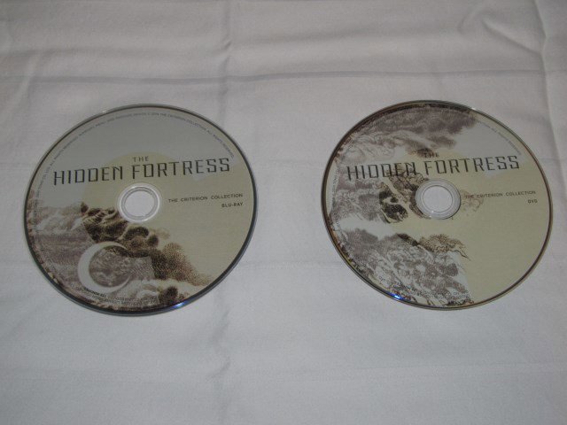 Packaging photo for The Hidden Fortress