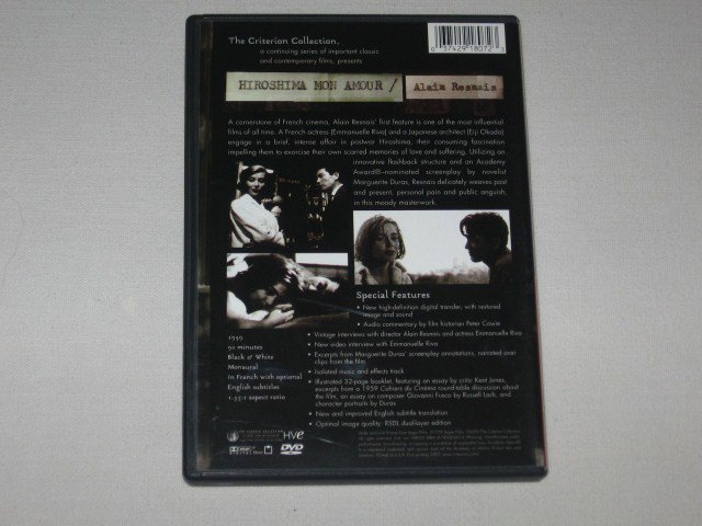 Packaging photo for Hiroshima mon amour
