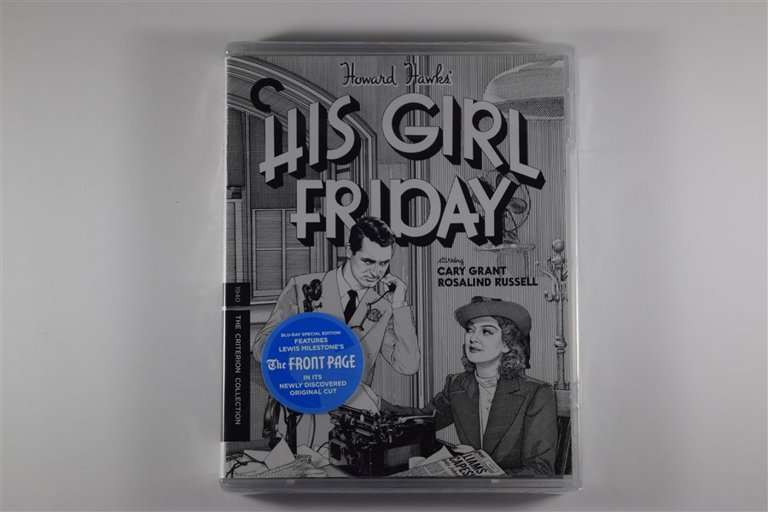 Packaging photo for His Girl Friday