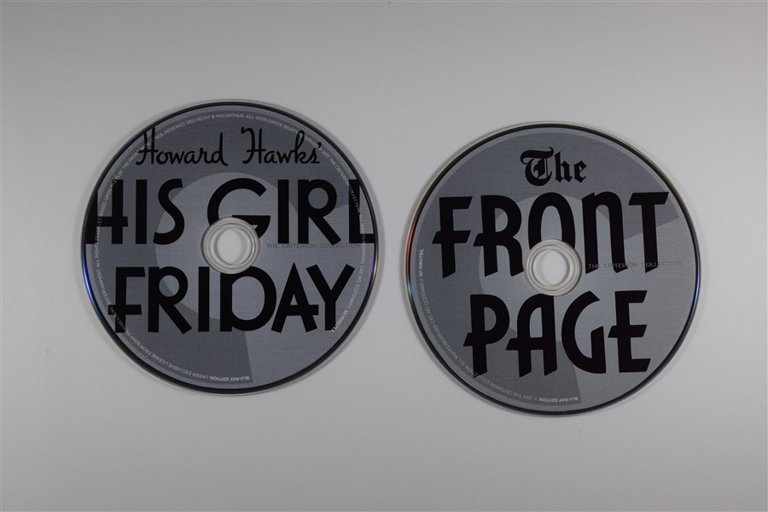 Packaging photo for His Girl Friday