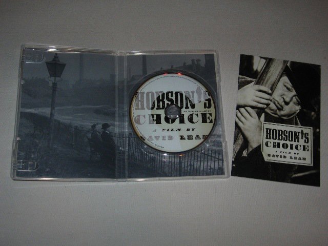 Packaging photo for Hobson's Choice