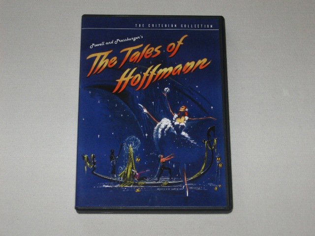 Packaging photo for The Tales of Hoffmann