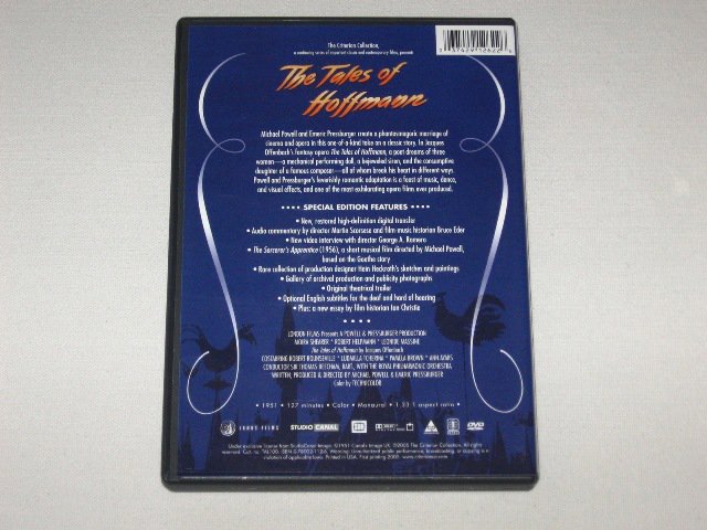 Packaging photo for The Tales of Hoffmann