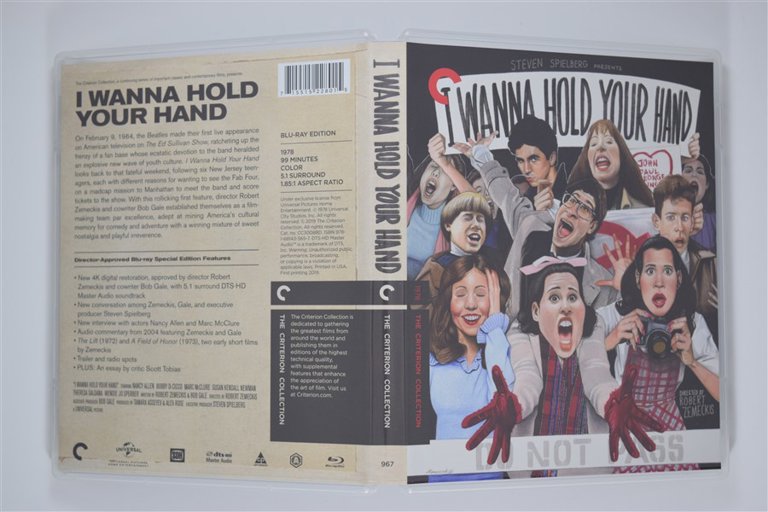 Packaging photo for I Wanna Hold Your Hand