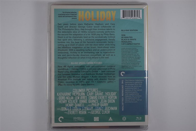 Packaging photo for Holiday