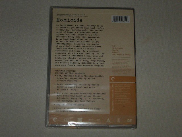 Packaging photo for Homicide